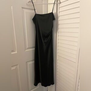 Zara Satin Dress